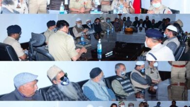 Photo of IGP Jammu Zone visits Marwah holds Darbar of Jawans , reviews crime position of district Kishtwar