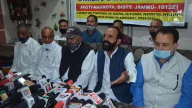 Photo of JCB, dumper, tipper, tractor, trolley owners of Nagrota seek lifting of ban on mining