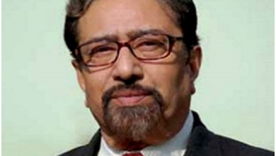Photo of Bhim Singh pays tributes to Prof. Riyaz Punjabi one of close friends and colleagues