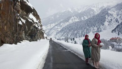 Photo of Kashmir parts receive fresh snowfall, rains in plains