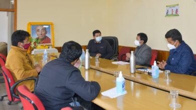 Photo of CEC Leh convenes meeting to discuss electricity issues in Rong valley of Changthang