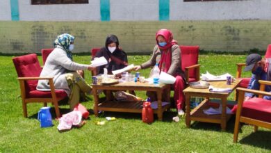 Photo of Labour Department Kargil organises outdoor labour registration camp at Drass