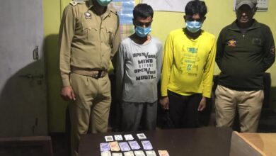 Photo of Police arrests 05 gamblers in Ganderbal, Budgam, stake money seized