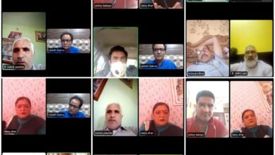Photo of Apni Party leaders organize virtual meet to review  situation in all Displaced Migrant/Non-Camps in J&K