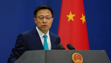 Photo of China blames Britain for India’s problems with Kashmir