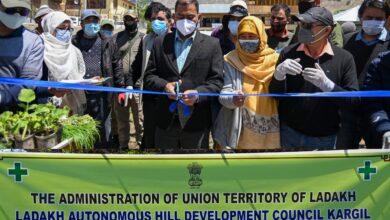 Photo of DC Kargil inaugurates distribution of vegetable seedlings among farmers