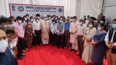 Photo of LG inaugurates DRDO’s 500-bedded Covid h, dedicates facility to Jammu