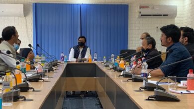 Photo of EC Chandan chairs 2nd round of meeting of Educational Committee of Shargole Constituency