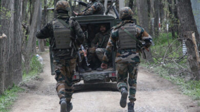 Photo of Two Al-Badr militants killed in Srinagar gunfight