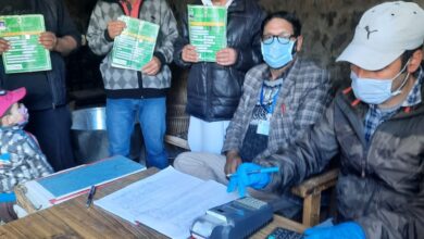 Photo of Over 60 MTs free rice, 22 MTs wheat distributed among beneficiaries of PHH, AAY categories in Kargil