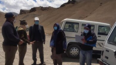 Photo of Labour Department Kargil conducts extensive inspection of labour sites, quarantine centres, doorstep registration/renewal at Shakar Chiktan Sub Division