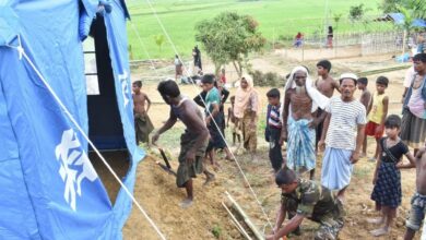 Photo of 53 Rohingya refugees test positive for COVID-19 in Hira Nagar holding centre