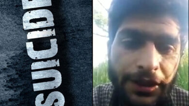 Photo of Father not paid for two years, Kulgam youth commits suicide, records video