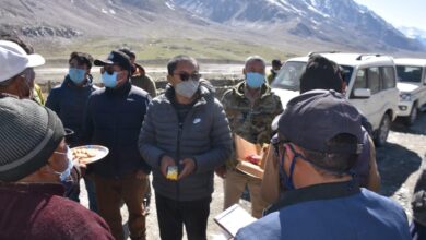 Photo of MP Ladakh takes stock of COVID-19 preparedness, vaccination status in Zanskar