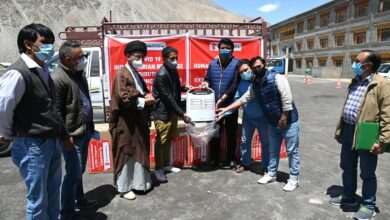 Photo of CEC Khan dedicates oxygen concentrators by Save the Children to Dedicated COVID-19 Hospital