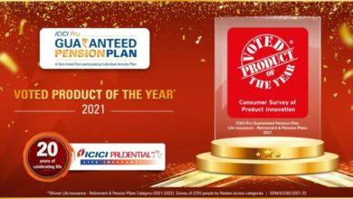 Photo of ICICI Pru Guaranteed Pension Plan voted Product of the Year
