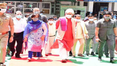 Photo of Ensure effective Covid Clinical Management; strict compliance of referral policy for hospitals: LG Manoj Sinha