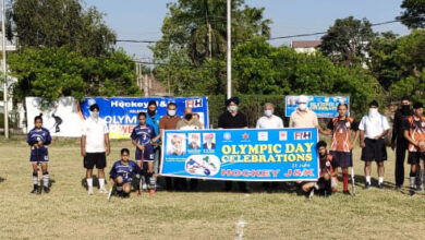 Photo of International Olympic day celebrated by Hockey J&K