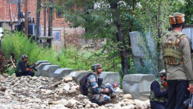 Photo of Three top Lashkar commanders killed in Sopore gunfight: Police