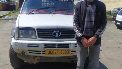 Photo of Budgam Police solves hit and run case; Accused arrested within 72 hours