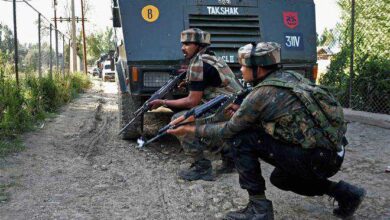 Photo of Top Lashkar commander, foreign militant killed in Srinagar gunfight: IGP Kashmir