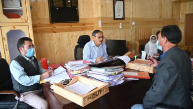 Photo of ADC Kargil convenes review meeting of Revenue Department