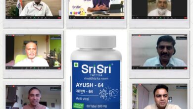 Photo of Sri Sri Tattva launches scientifically validated and clinically tested medicine AYUSH -64