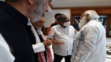 Photo of NPP Supremo’s message to PM Modi at J&K political parties meet in New Delhi