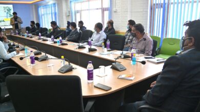 Photo of CEC Feroz Khan reviews realignment works on Kargil-Zanskar National Highway NH-301, progress of work on Zojila Tunnel construction