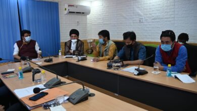 Photo of CEC Feroz Khan reviews status of community classes