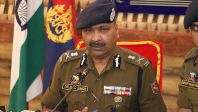 Photo of Police not fighting one-sided ‘war’ against militancy in J&K: DGP Dilbagh Singh