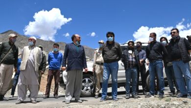 Photo of CEC Feroz Khan takes stock of drought situation in Sodh Block