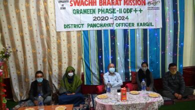 Photo of RDD Ladakh organizes awareness programme on Swachh Bharat Mission (Grameen) at Goma Minji