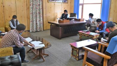 Photo of CEC Kargil chairs Executive Council Meeting