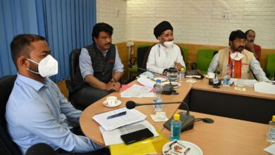 Photo of Feroz Khan reviews status of works under JJM, AMRUT