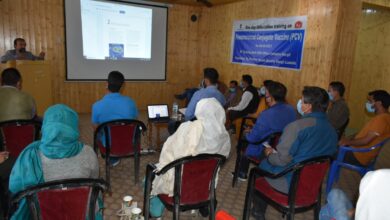 Photo of Health Department Kargil organizes one day training programme on Pneumococcal Conjugate Vaccination for Block ToTs