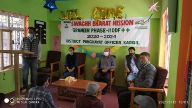 Photo of RDD Ladakh organizes awareness programme on Swacch Bharat Mission (Grameen) Phase II, importance of solid, plastic waste management