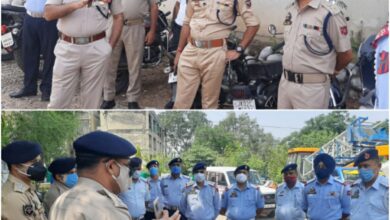 Photo of Traffic Police City Jammu begins awareness campaign on Traffic Rules and Regulations