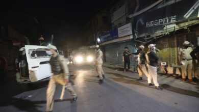 Photo of Youth shot dead in Habba Kadal Srinagar