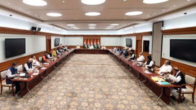 Photo of All Party Meet: Restoration of Article 370, full statehood to J&K dominates session