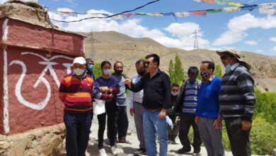 Photo of CEO, KDA inspects pace of progress achieved on tourism infrastructural development works at Shargole Tehsil