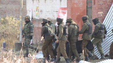 Photo of Refusing to surrender, forces killed man who snatched gun in Tral camp