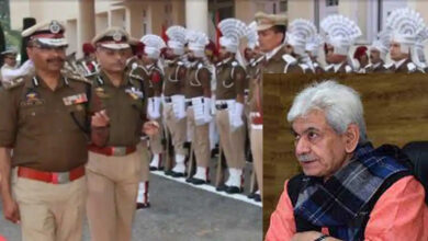 Photo of Lt Governor approves recruitment of 800 Sub Inspectors in Jammu Kashmir Police