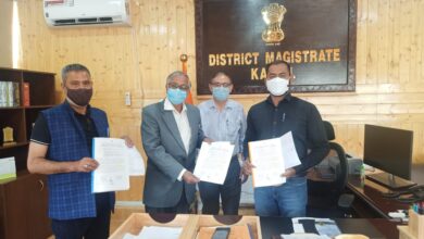 Photo of Kargil Zanskar National Highway NH-301 formally handed over to NHIDCL authorities