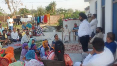 Photo of Manjit Singh urges Govt. to regularize land in favour of people in Kore-Jagir Panchayat