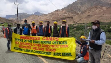 Photo of Labour Department conducts extensive verification cum awareness programme at Sankoo, Sodh, Shakar Chiktan Block