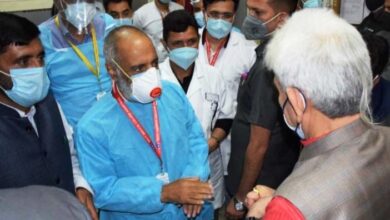 Photo of LG reviews Covid containment & preventive measures in Anantnag