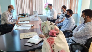 Photo of MD J&K State Cooperative Bank convenes meeting with ARCS Ladakh, DRCs of Leh, Kargil