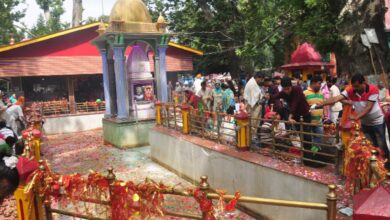 Photo of Following COVID-19 SOP’s Mela Kheer Bhawani celebrated with religious fervour