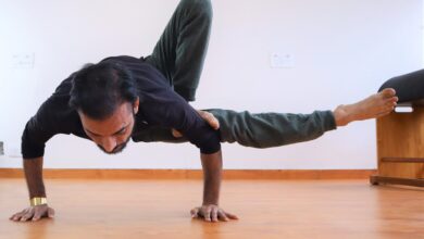 Photo of International Yoga Day celebrated at Aryans